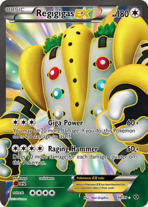 Regigigas EX card image