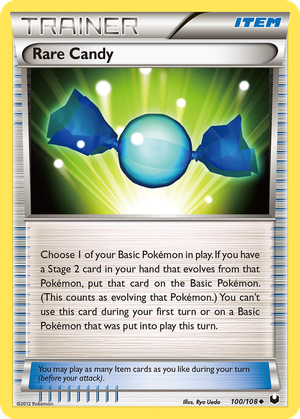 Rare Candy card image