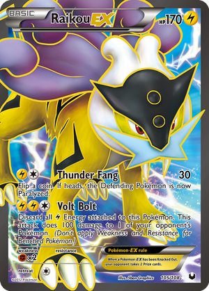 Raikou EX card image
