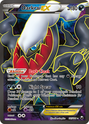 Darkrai EX card image