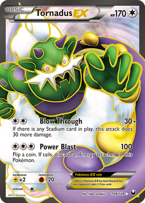 Tornadus EX card image
