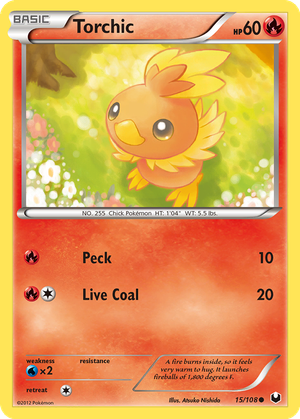 Torchic card image