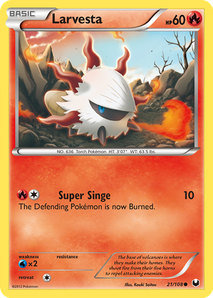 Larvesta card image