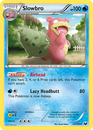 Slowbro card image