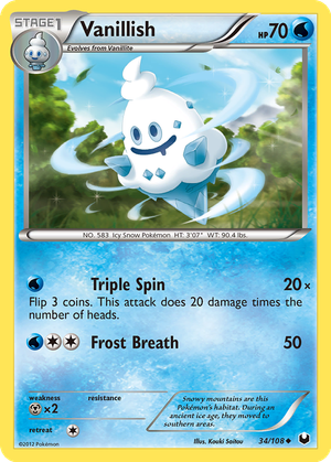 Vanillish card image