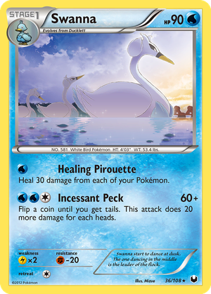 Swanna card image
