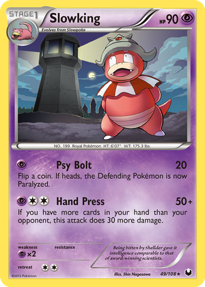 Slowking card image