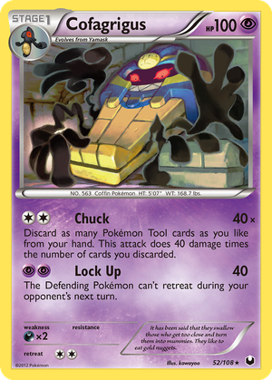 Cofagrigus card image