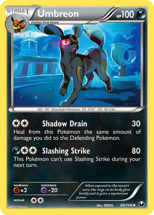 Umbreon card image