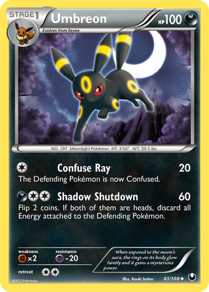 Umbreon card image
