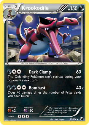 Krookodile card image