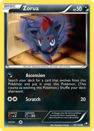 Zorua card image