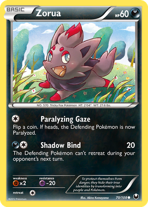 Zorua card image