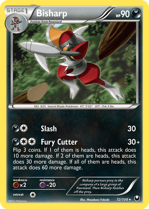 Bisharp card image
