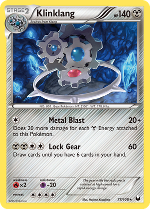 Klinklang card image