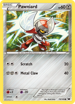 Pawniard card image