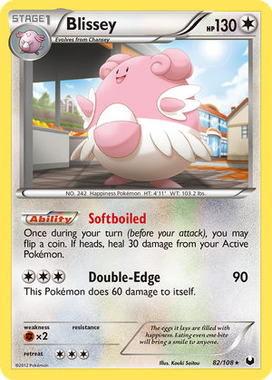 Blissey card image