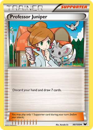 Professor Juniper card image