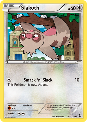 Slakoth card image