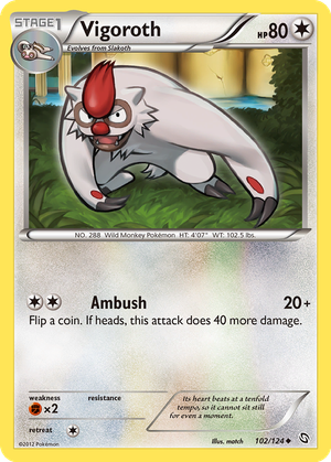Vigoroth card image