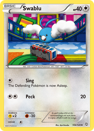 Swablu card image