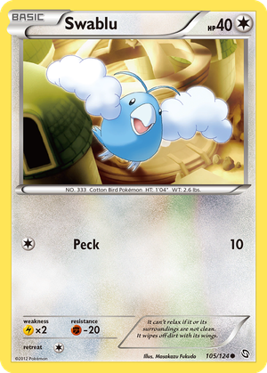 Swablu card image
