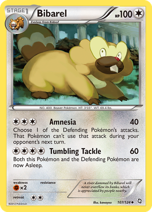Bibarel card image