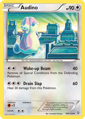 Audino card image