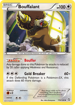 Bouffalant card image