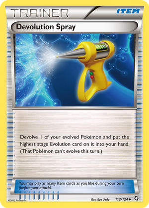 Devolution Spray card image