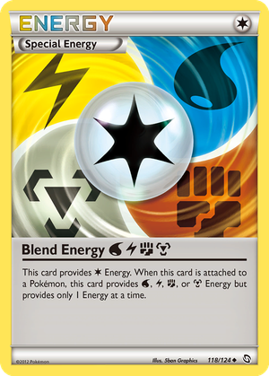 Blend Energy WLFM card image