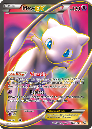 Mew EX card image