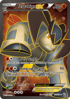 Terrakion EX card image