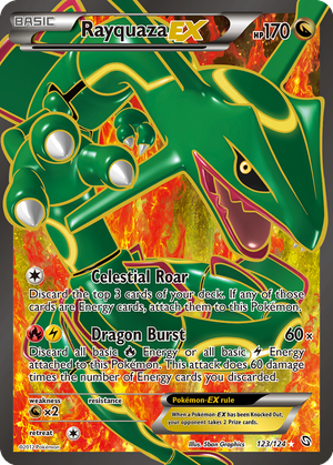 Rayquaza EX card image