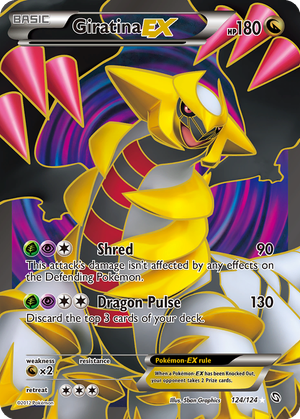 Giratina EX card image