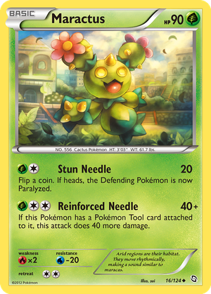 Maractus card image