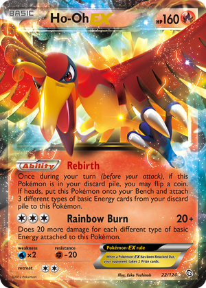 Ho-Oh EX card image