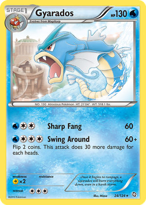 Gyarados card image