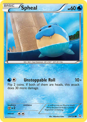 Spheal card image