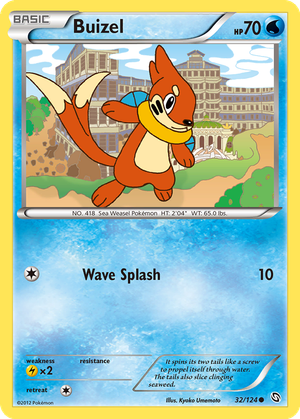 Buizel card image
