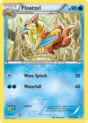 Floatzel card image