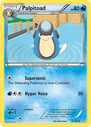Palpitoad card image