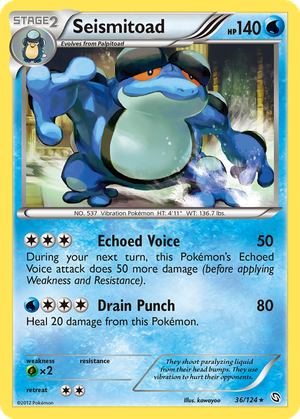 Seismitoad card image