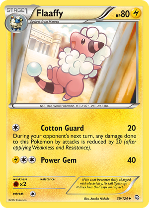 Flaaffy card image