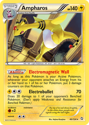 Ampharos card image