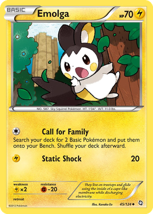 Emolga card image