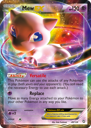 Mew EX card image