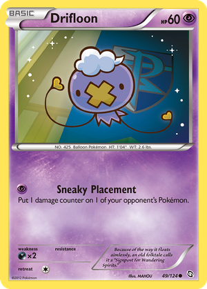 Drifloon card image