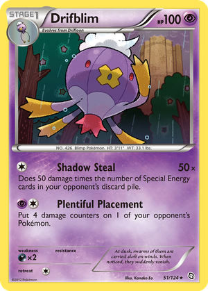 Drifblim card image
