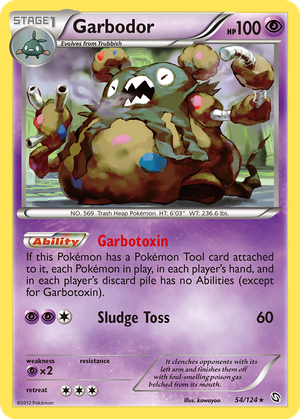 Garbodor card image
